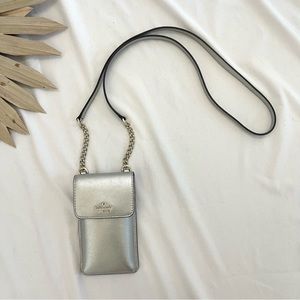 Kate Spade Silver Mini Bag